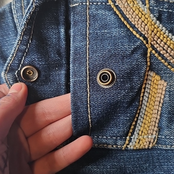 L Jeans Size 2t - Picture 4 of 5